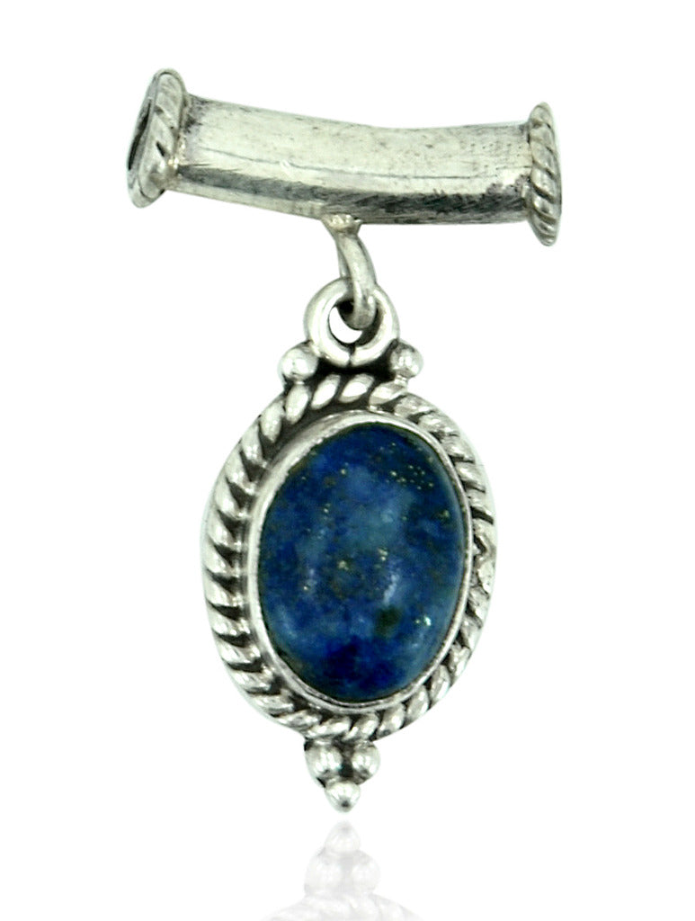 Natural Green Shell Silver Pendant – Handmade 925 Sterling Silver Jewelry